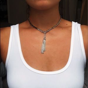 Silver Choker